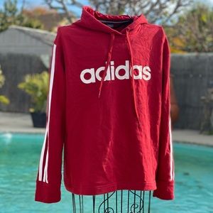 Adidas Pull Over Hoodie